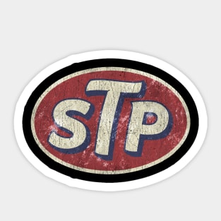 STP Vintage Sticker